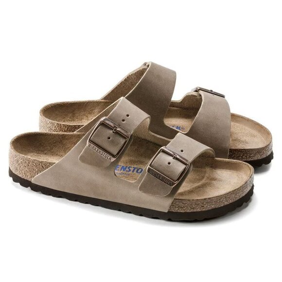 Birkenstock Arizona Oiled Leather Sandals – Tobacco Brown Soft Footbed main image 5